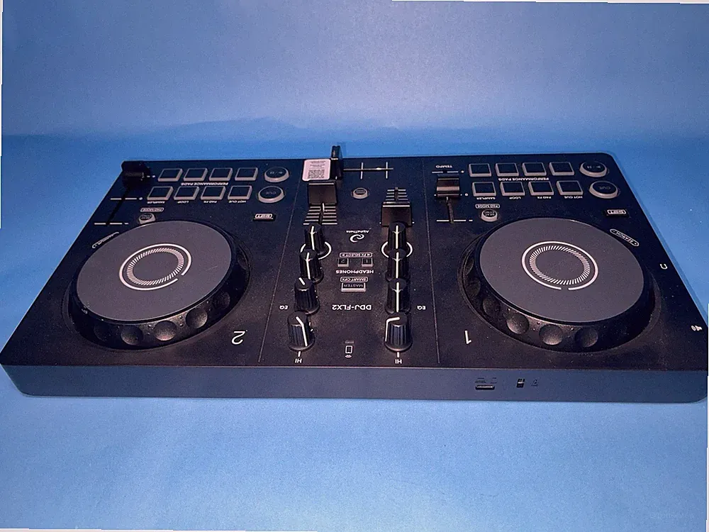 AlphaTheta DDJ-FLX2 2 Channel DJ Controller Rekordbox Serato DJ Lite Pioneer