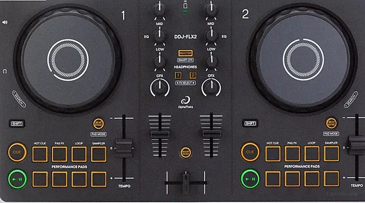 AlphaTheta DDJ-FLX2 2-deck DJ Controller