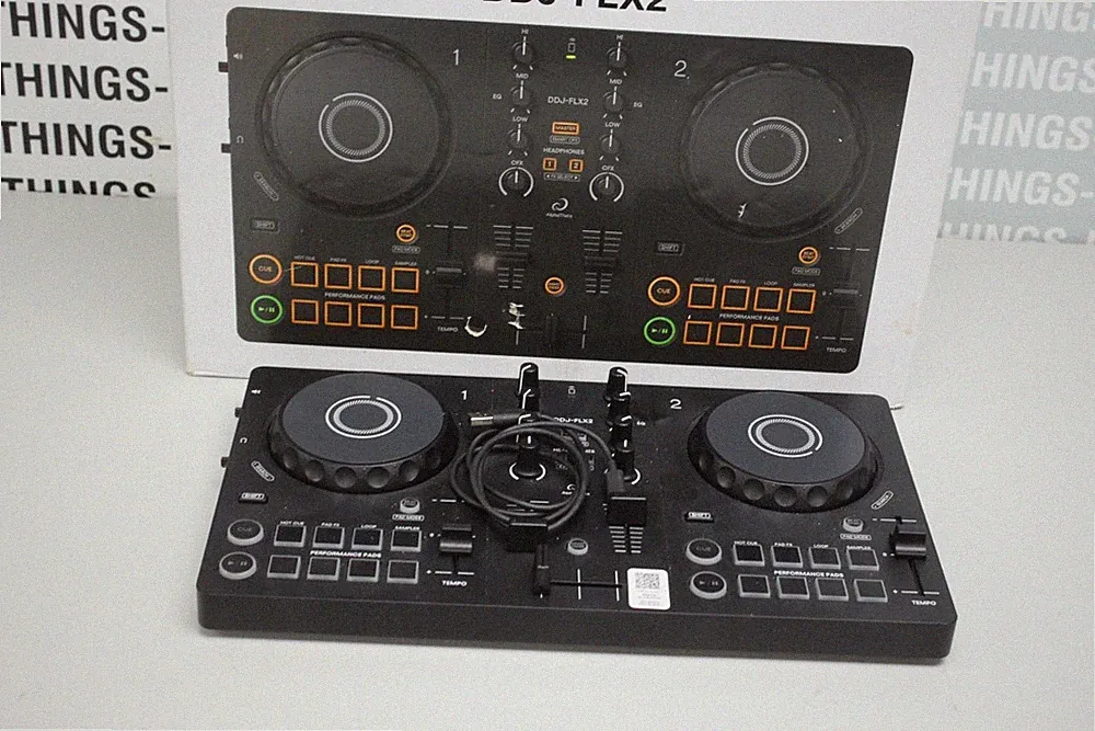 AlphaTheta DDJ-FLX2 Compact 2 Channel DJ Controller (C31038374)