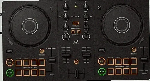 AlphaTheta DDJ-FLX2 DJ Controller