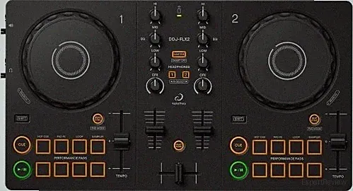 AlphaTheta DDJ-FLX2 DJ Controller