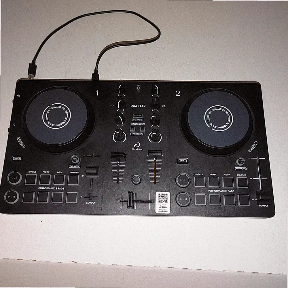 Alphatheta Ddj-Flx2 DJ Controller