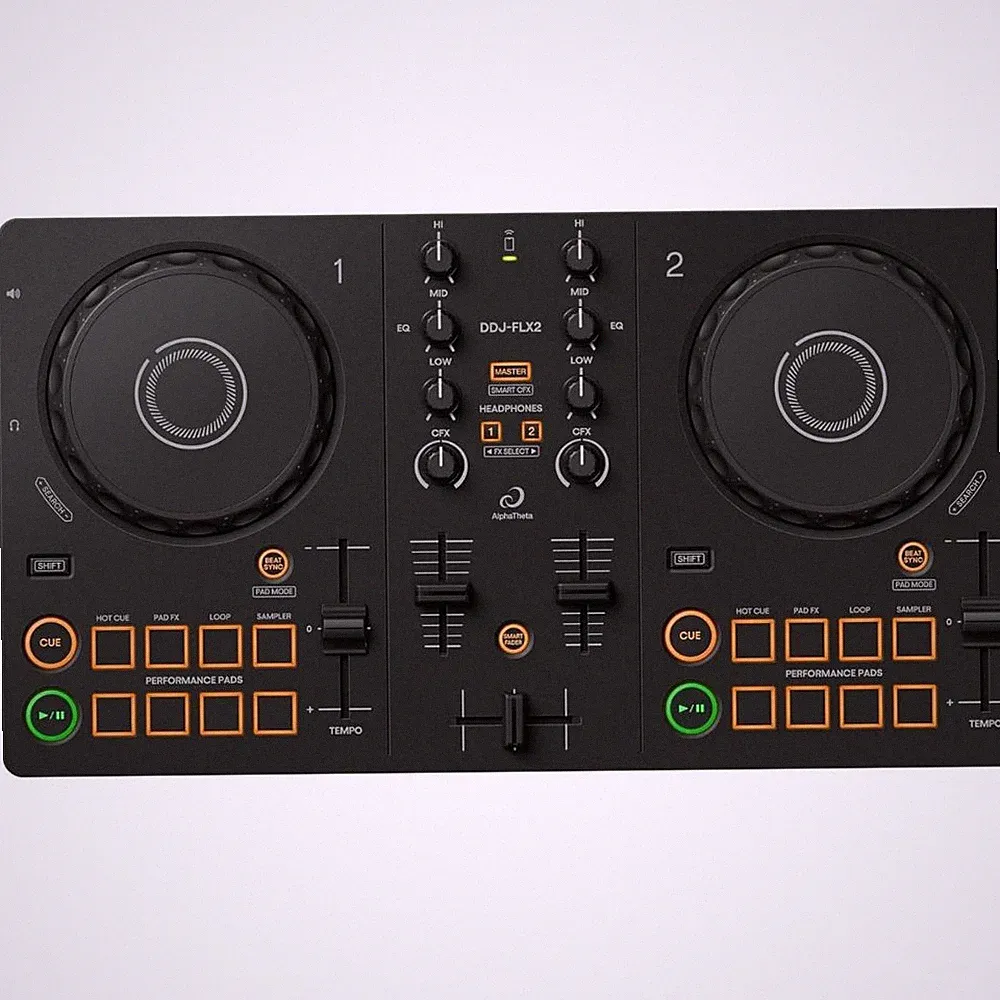 AlphaTheta Serato