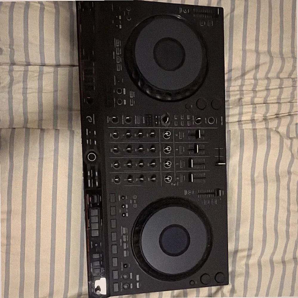 AlphaTheta DDJ-GRV6 2-Deck DJ Controller, 4-Channel Built-In Mixer, USB-C, Black