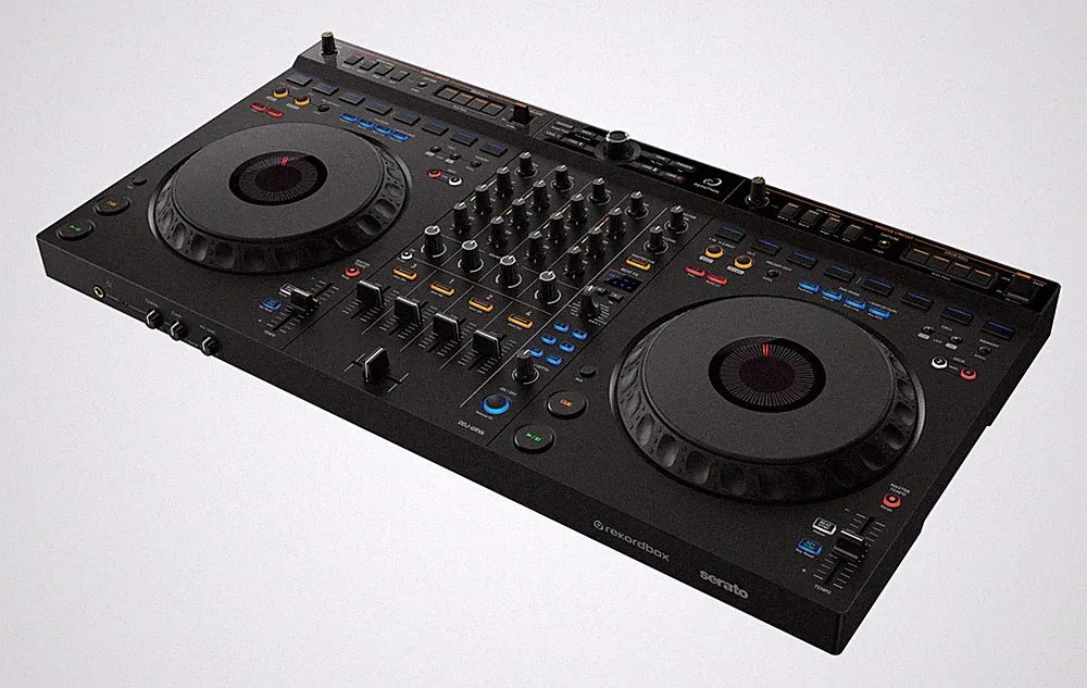 AlphaTheta DDJ-GRV6 4-Channel DJ Controller