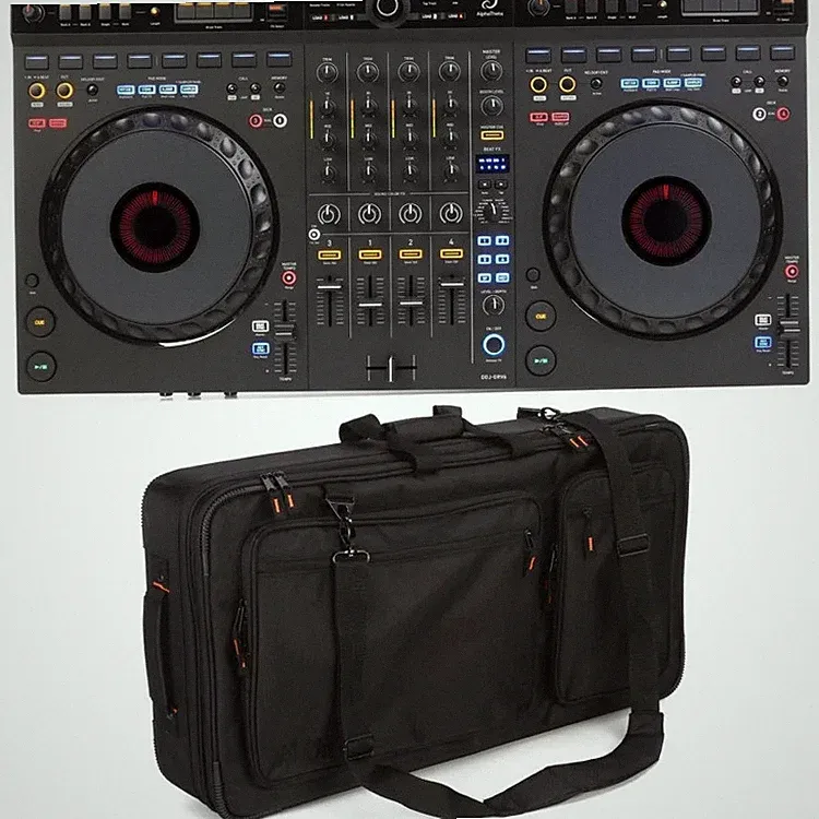 AlphaTheta DDJ-GRV6 4-channel DJ Controller with Controller Bag
