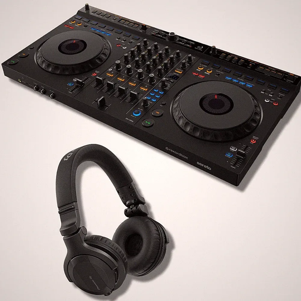 AlphaTheta DDJ-GRV6 4-Channel DJ Controller with DJ Essentials