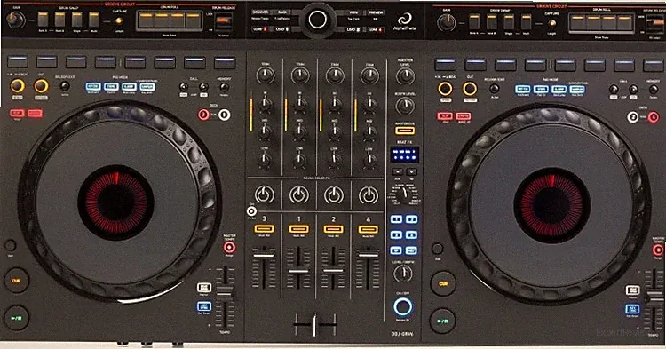 AlphaTheta DDJ-GRV6 4-channel DJ Controller with Groove Circuit