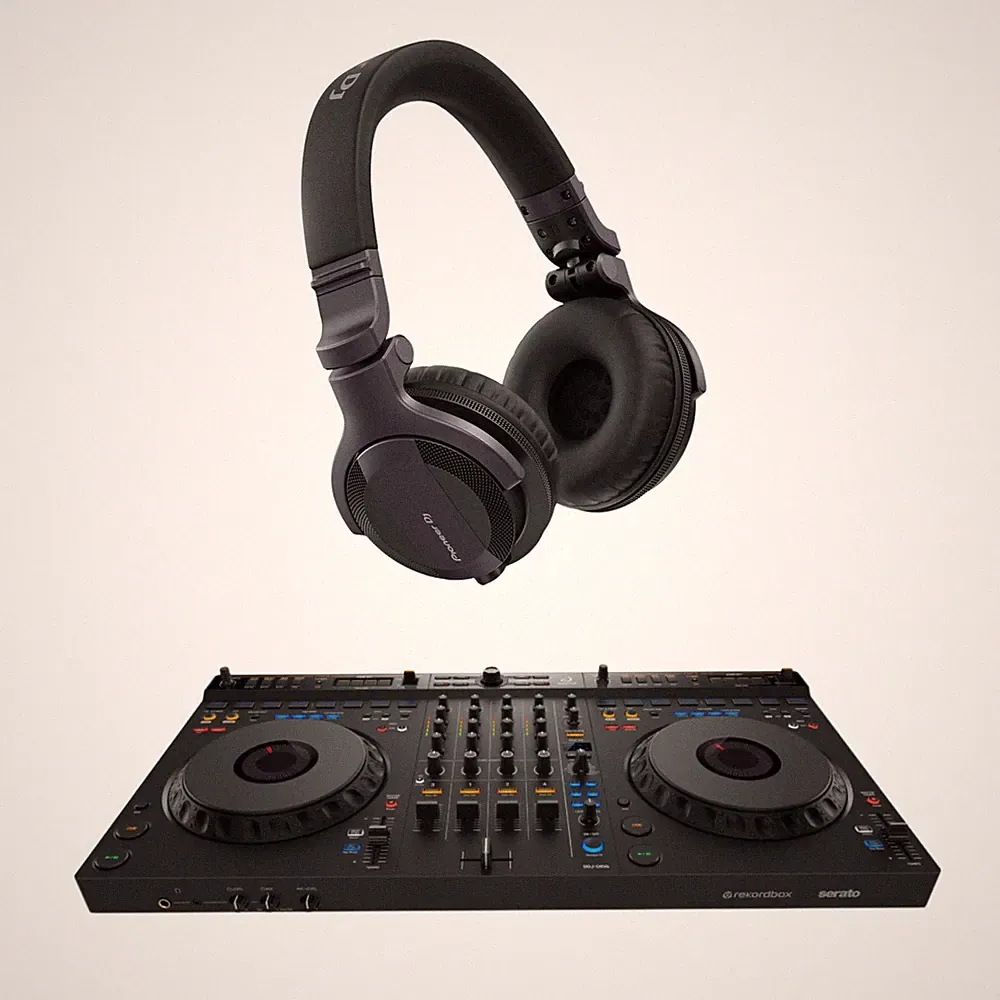 AlphaTheta DDJ-GRV6 4-Channel DJ Controller with Groove Circuit and Pioneer DJ