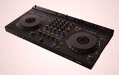 AlphaTheta DDJ-GRV6 4-channel DJ controller with Groove Circuit for rekordbox