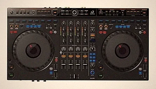 AlphaTheta DDJ-GRV6 4-channel DJ controller with Groove Circuit for rekordbox