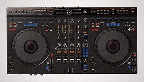 AlphaTheta DDJ-GRV6 4-channel DJ controller with Groove Circuit for rekordbox