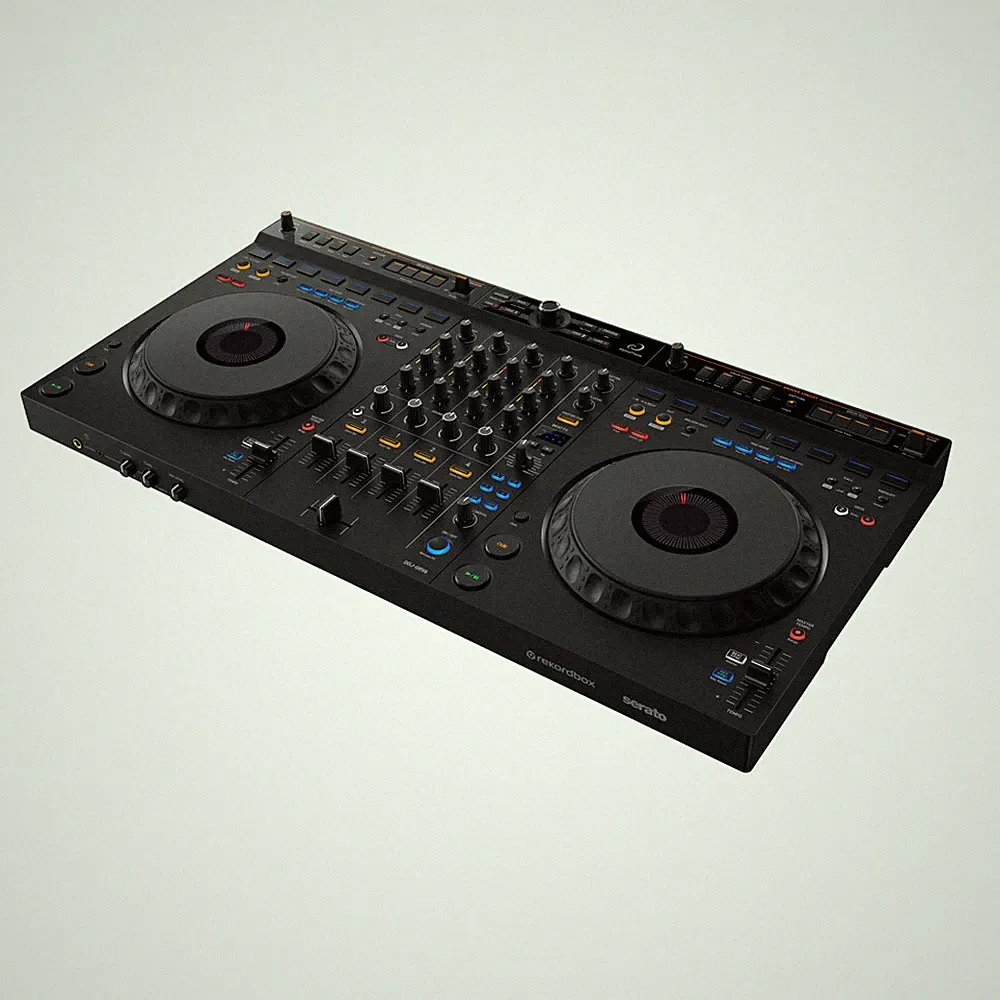 AlphaTheta DDJ-GRV6 4-channel performance DJ controller