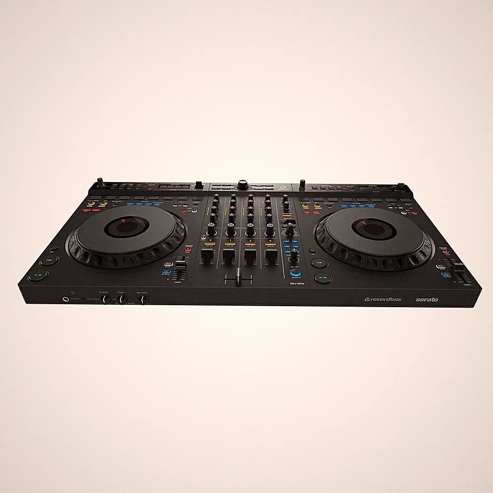 AlphaTheta DDJ-GRV6 4ch Rekordbox Serato Pro DJ Controller 100-240V Japan