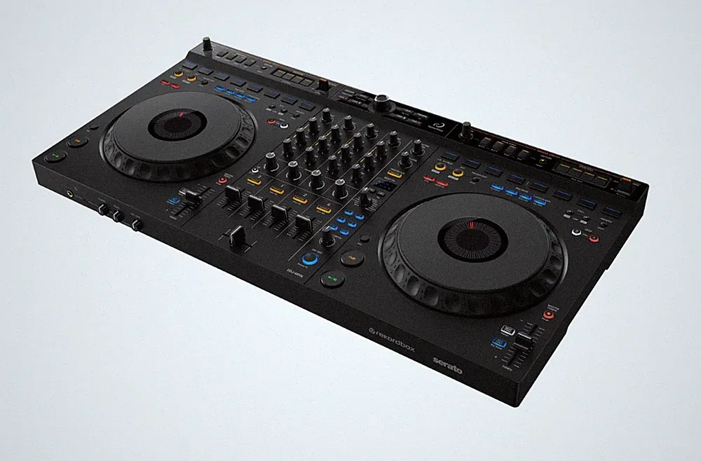 AlphaTheta DDJ-GRV6 4ch Rekordbox Serato Pro DJ Controller 100-240V USB Pioneer
