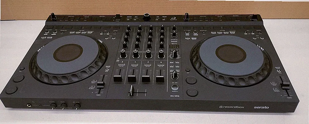 AlphaTheta DDJ-GRV6 DJ controller Used Tested