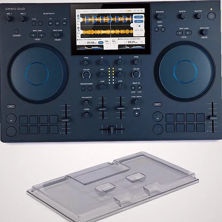 AlphaTheta Omnis-Duo 2-deck Portable DJ System with Decksaver