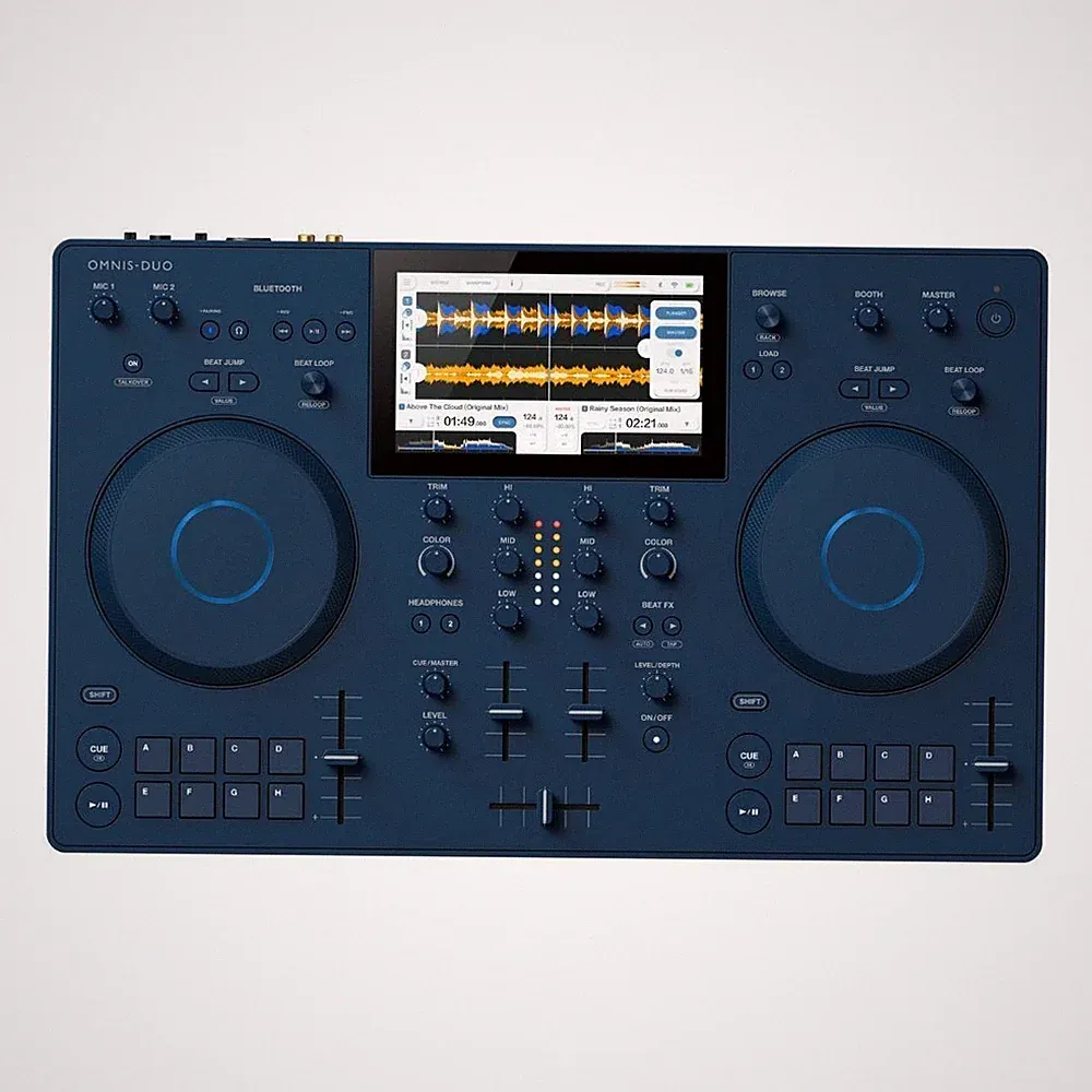 AlphaTheta Omnis Duo All-In-One Portable DJ System for DJ Equipment