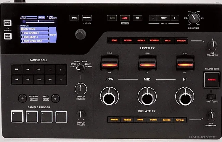 AlphaTheta RMX-IGNITE Professional DJ Effector