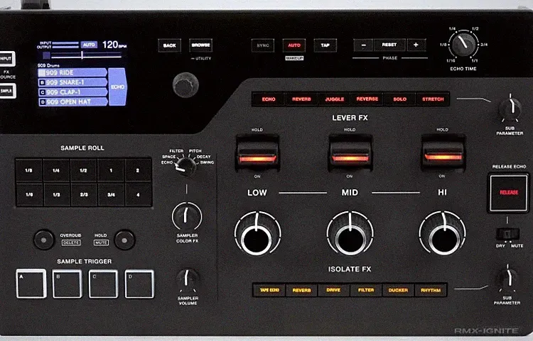 AlphaTheta RMX-IGNITE Professional DJ Effector