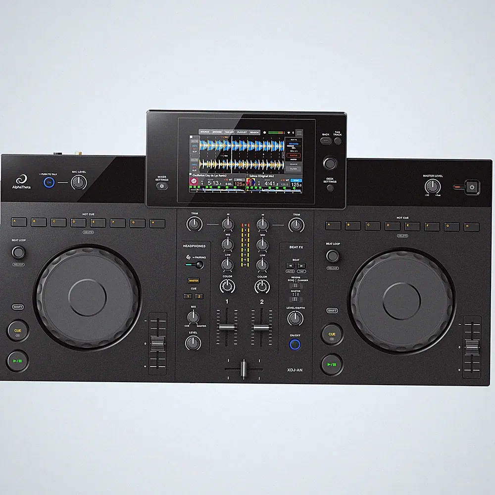 AlphaTheta XDJ-AN 2-Channel All-in-One Touchscreen Style DJ Controller System