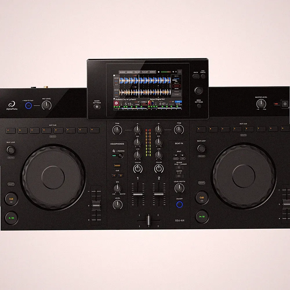 AlphaTheta XDJ-AN All-in-one 2-Channel DJ Controller System