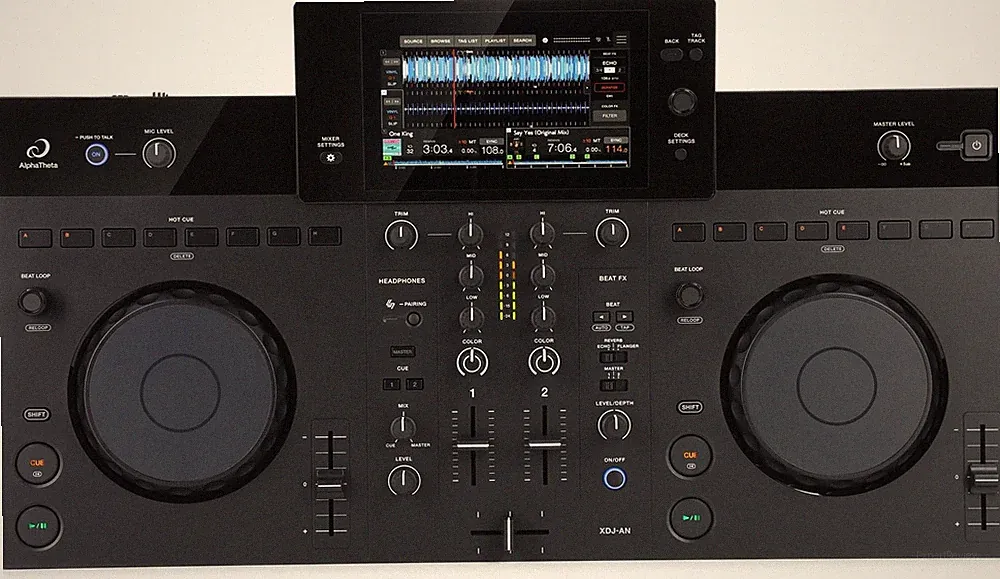 AlphaTheta XDJ-AN DJ System (2-pack)