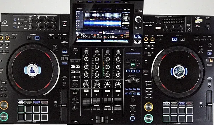 AlphaTheta XDJ-AZ 4-channel Digital DJ System