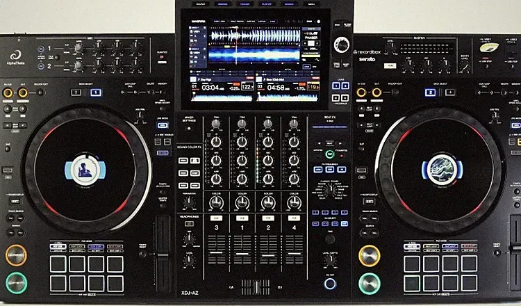 AlphaTheta XDJ-AZ 4-channel Digital DJ System