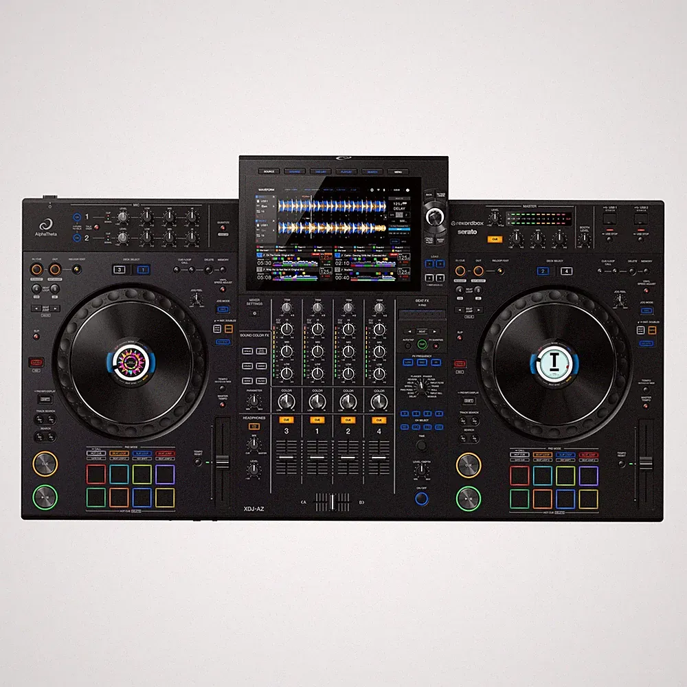 AlphaTheta XDJ-AZ 4-Channel Professional All-In-One DJ Controller System