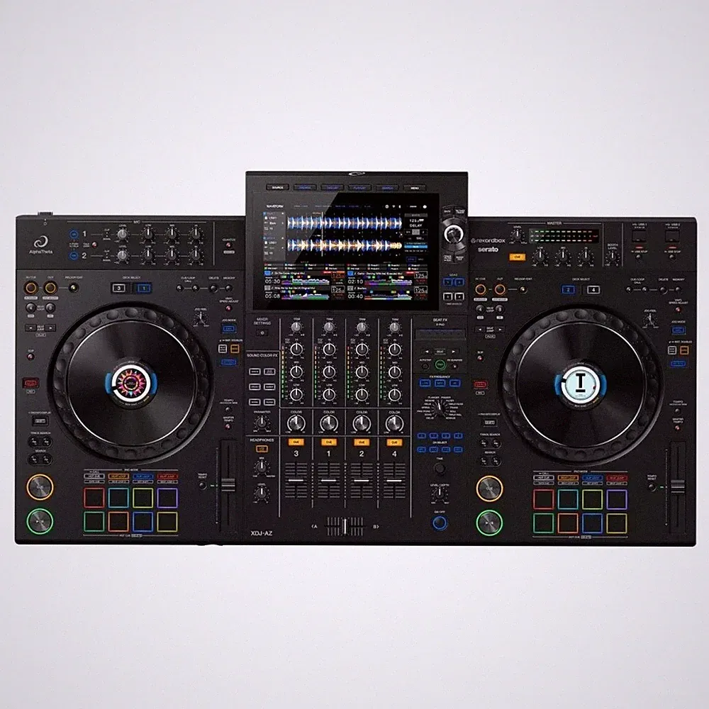 ALPHATHETA XDJ-AZ 4 Deck All in One Touchscreen DJ Controller
