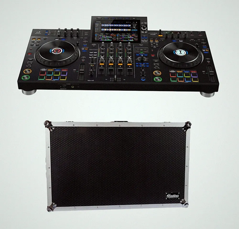 AlphaTheta XDJ-AZ 4-Deck DJ Standalone System W Warranty + Headliner Pro Case