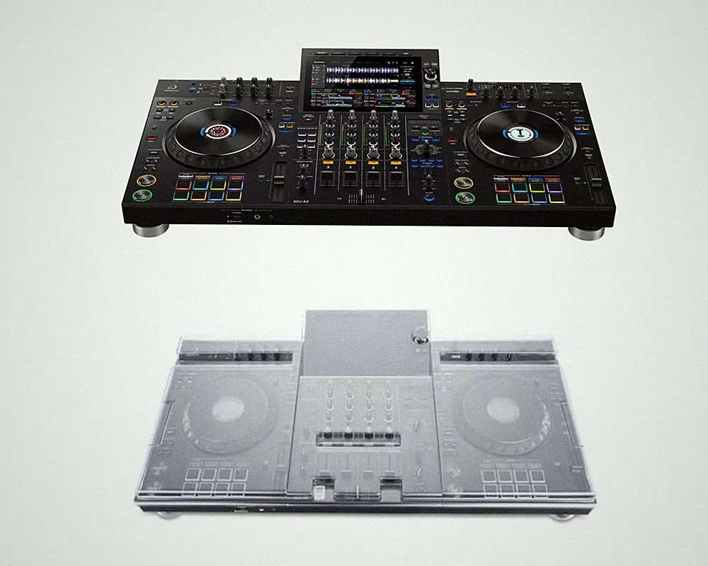 AlphaTheta XDJ-AZ All-in-one DJ system + Decksaver Dust Cover
