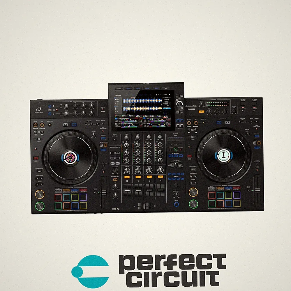 AlphaTheta XDJ-AZ All-In-One DJ System DJ CONTROLLER - NEW - PERFECT CIRCUIT
