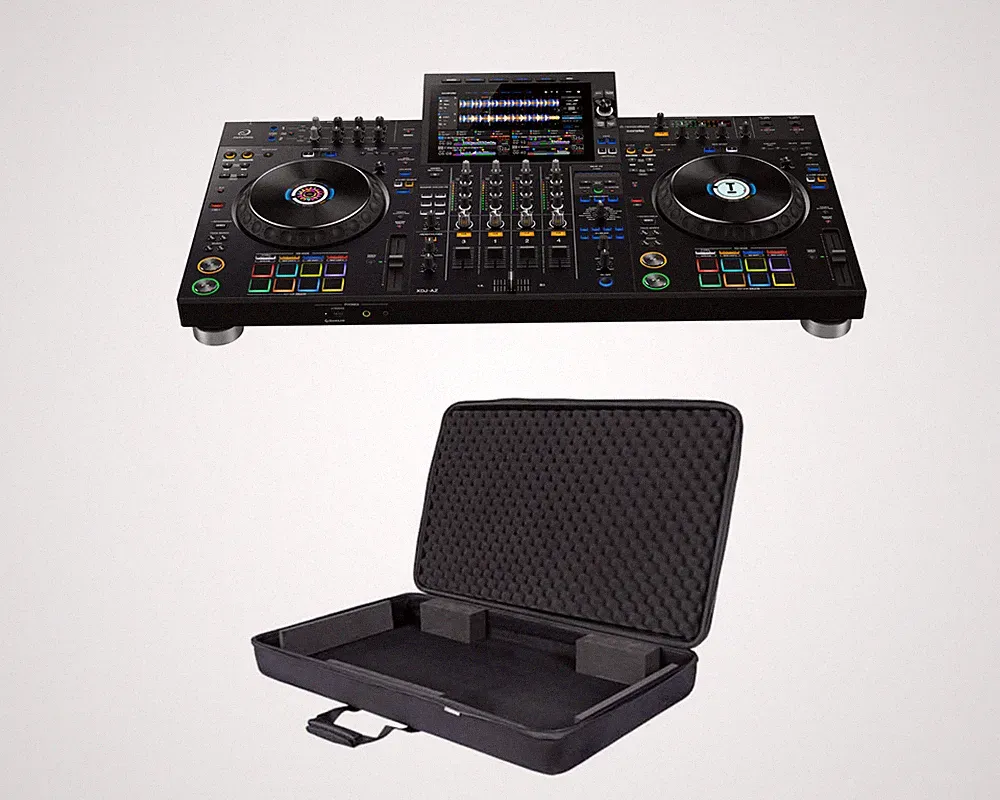 AlphaTheta XDJ-AZ All-in-one DJ system + Headliner Pro-Fit Case