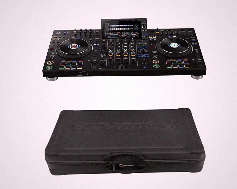 AlphaTheta XDJ-AZ All-in-one DJ system + Odyssey EVA Soft Case with Wheels