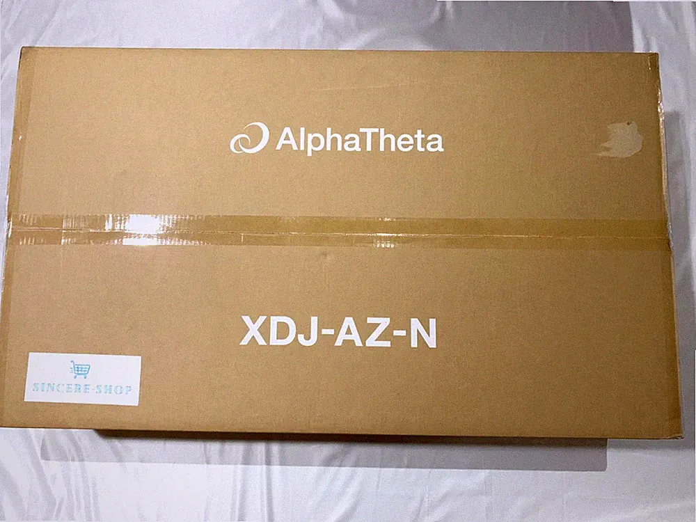 AlphaTheta XDJ-AZ-N 4ch Professional All In One DJ System Gold Limited