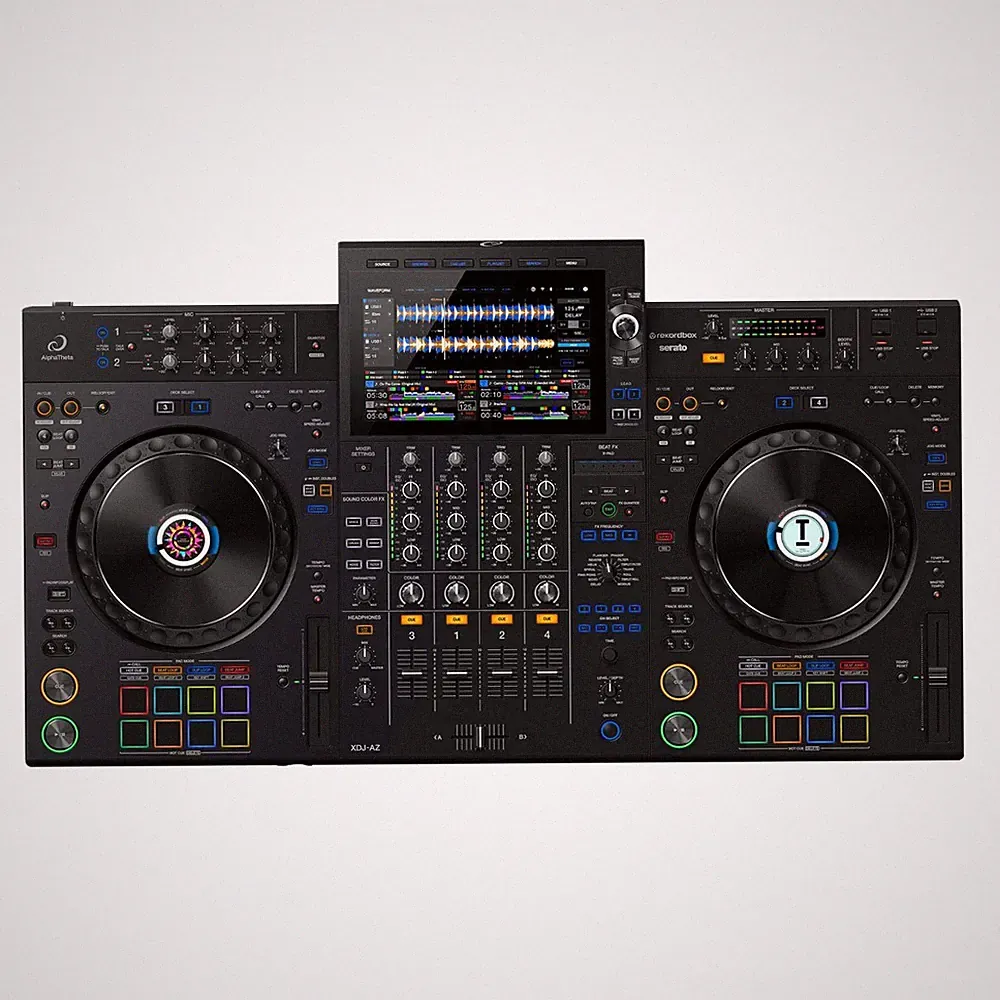 AlphaTheta XDJ-AZ Professional All-in-One rekordbox Serato DJ System