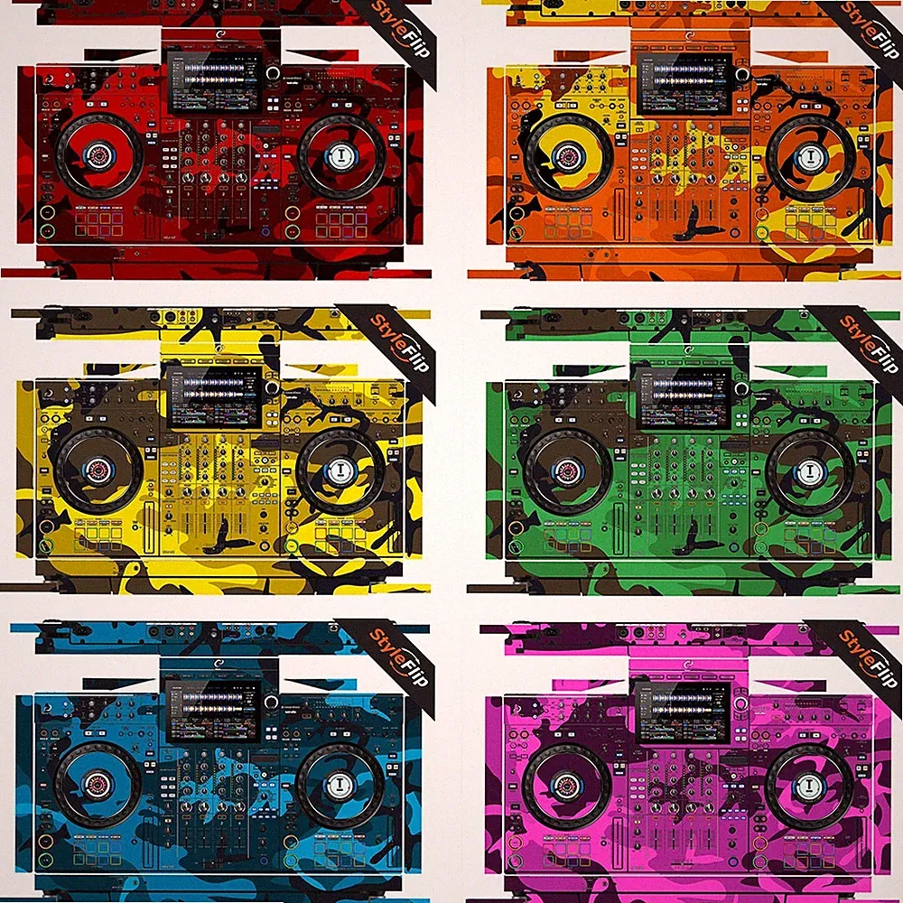AlphaTheta XDJ-AZ Skin | Camo Skin | Protective Decal | StyleFlip
