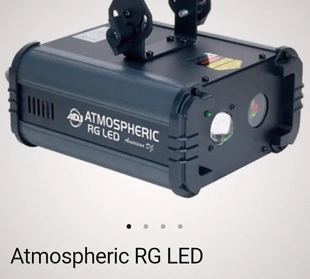 American DJ (ADJ) Atmospheric RG LED laser lighting effect. Free Shipping