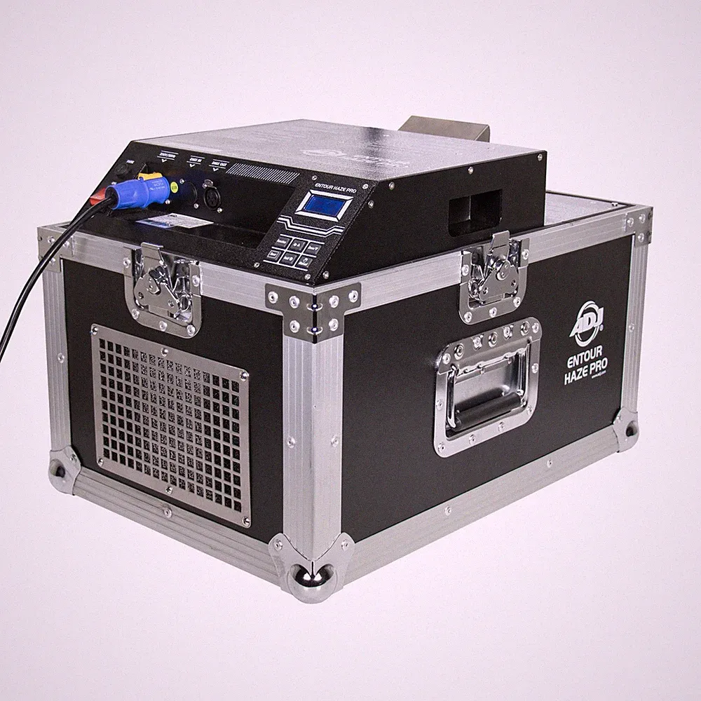 American DJ ADJ ENTOUR HAZE Professional Grade DMX Haze Machine w/ Built-In Case