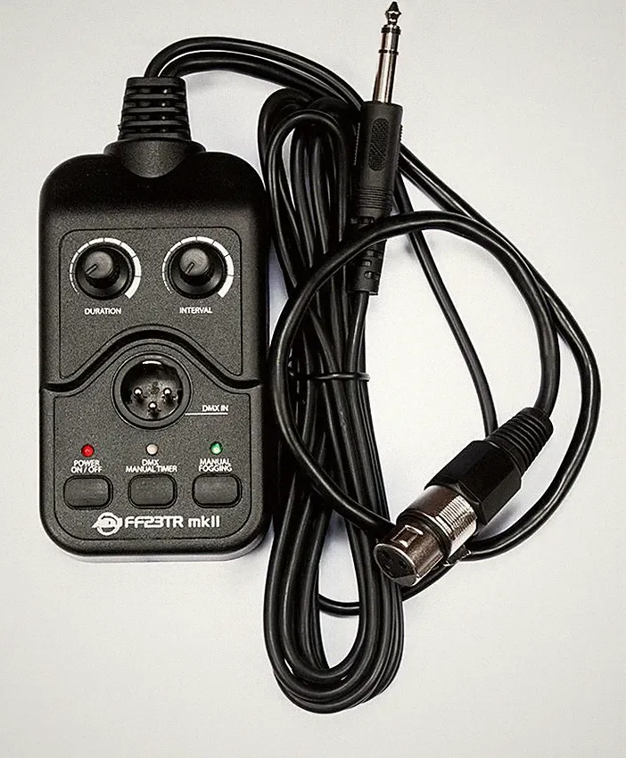 American DJ ADJ FF23TR DMX Timer Remote Control For Fog Fury 2000+Fog Fury 3000