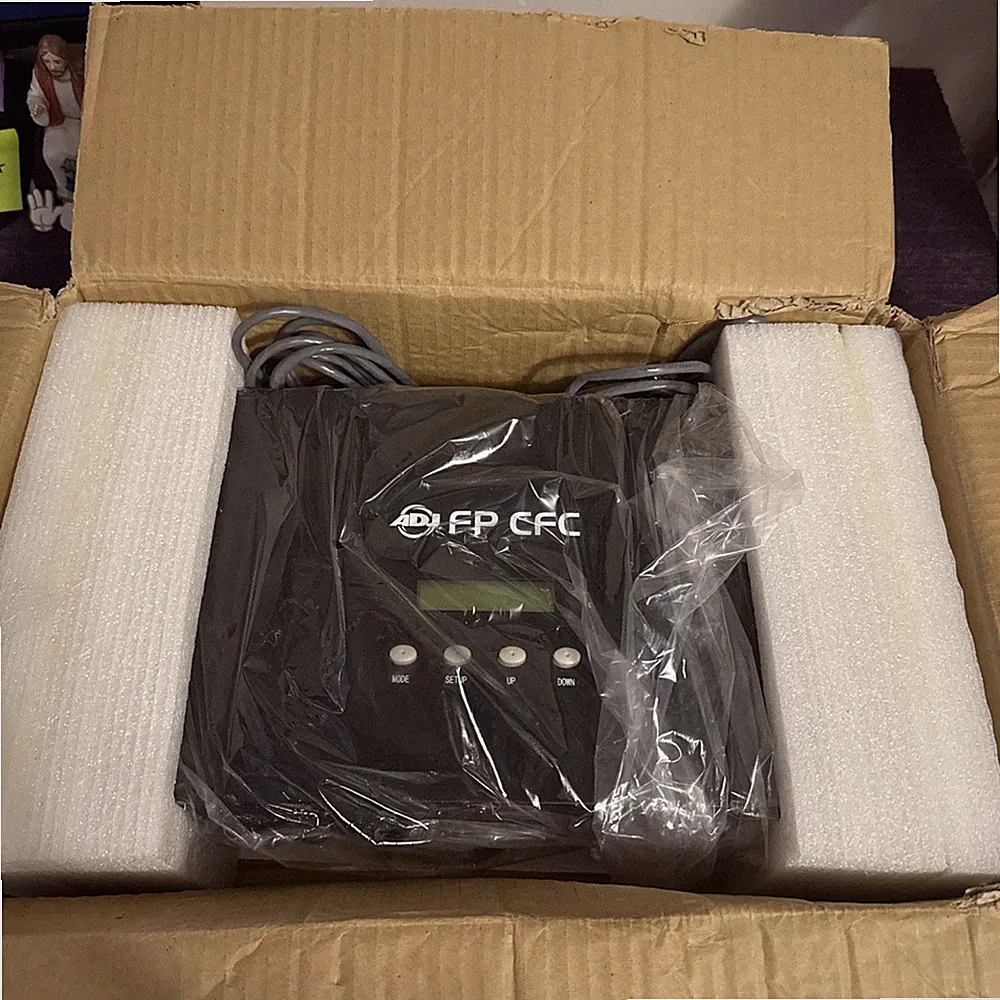 American DJ (ADJ) FP CFC, DMX Flash Controller New Old Stock Open Box