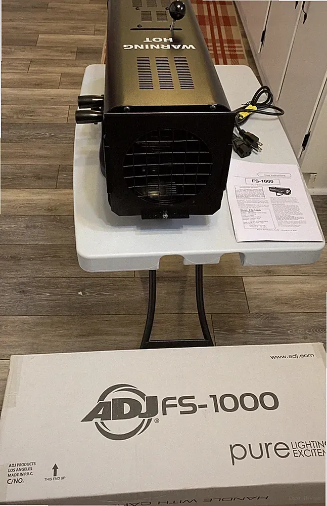 American DJ ADJ FS-1000 Stage Lighting Pro Followspot Lt. 575W Halogen Lamp