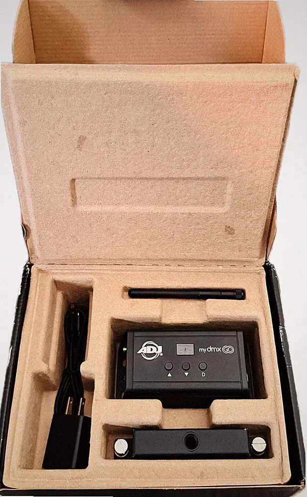 American DJ (ADJ) mydmx GO Lighting Control System | Open Box - One Use