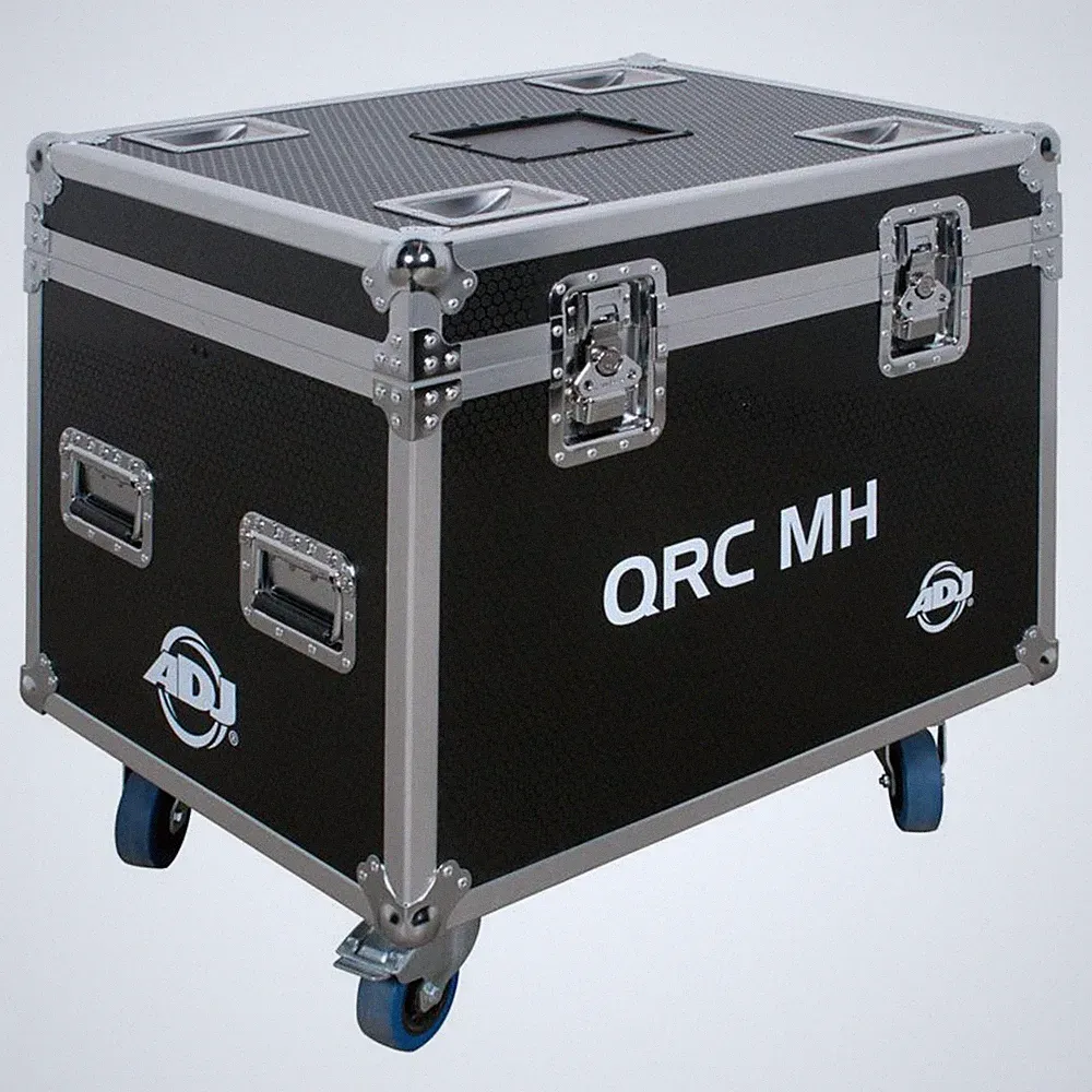 American DJ ADJ QRC-MH Flight Case For 4x Moving Head Lighting Fixtures
