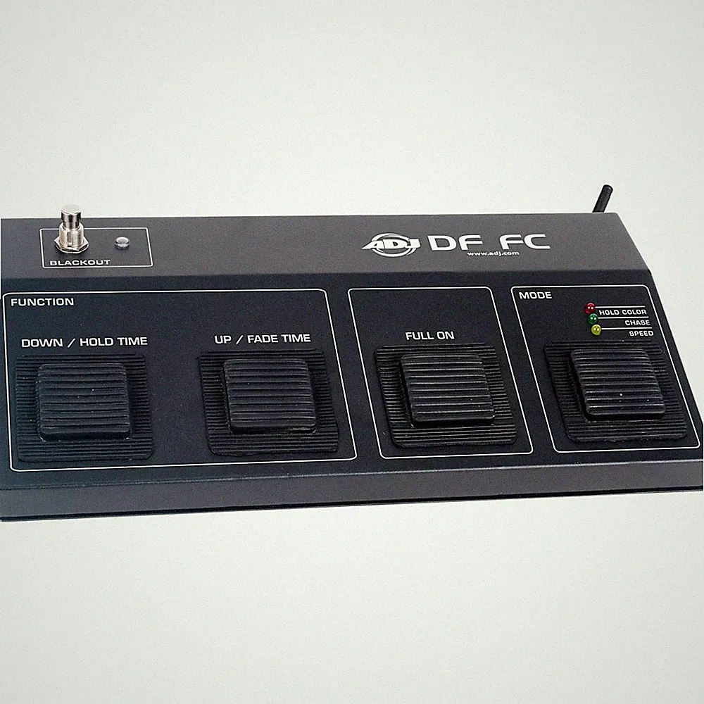 American DJ DF FC Wireless Rechargeable Foot Controller Refurbished