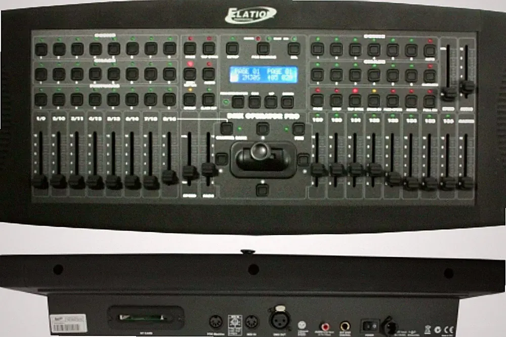 AMERICAN DJ ELATION DMX OPERATOR PRO Programmable Joystick Controller