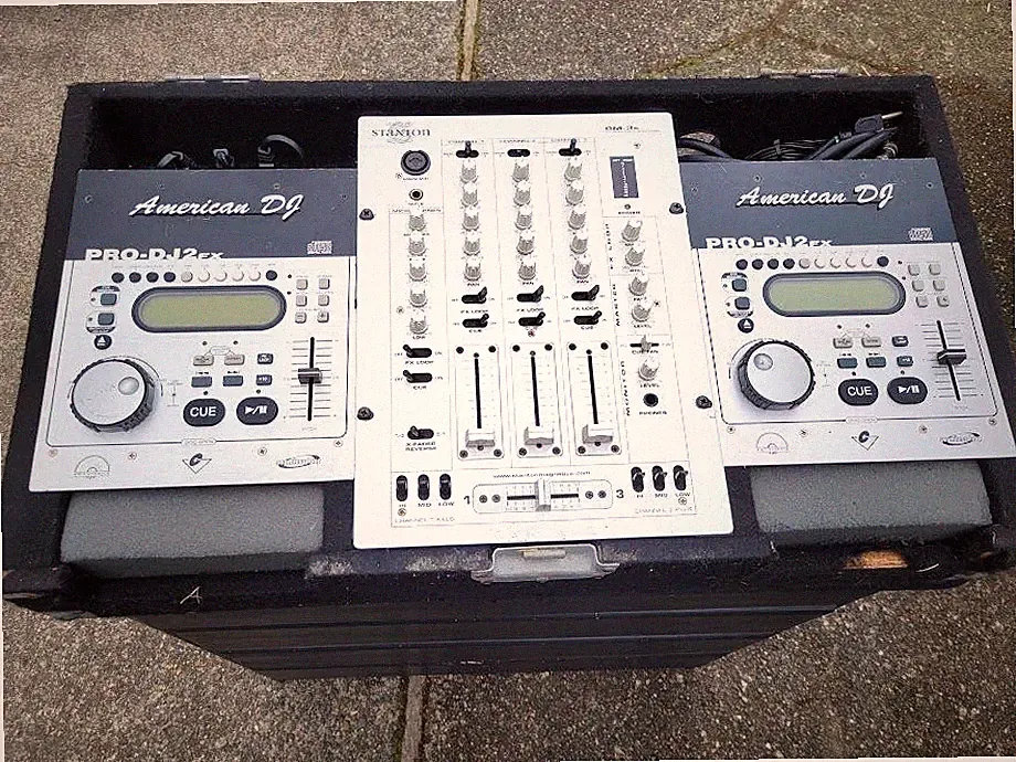American DJ MIXER Pro Pack PRO-DJ2FX