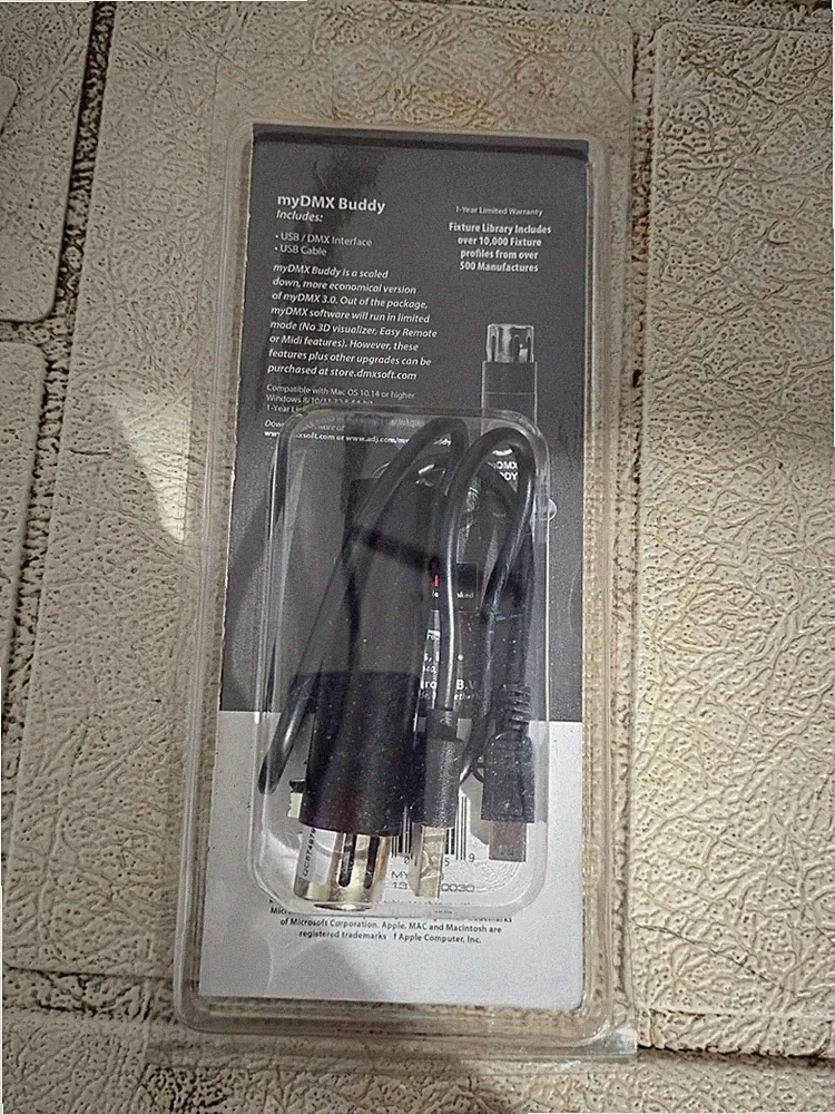 American DJ MYDMX BUDDY Stage Lighting Controller